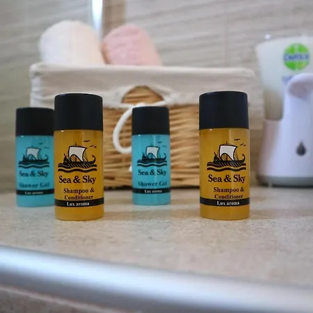 Karpouzi Seaview Apartamento