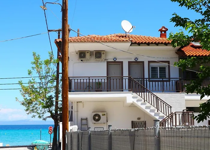 Karpouzi Seaview דירה פוליכרונו