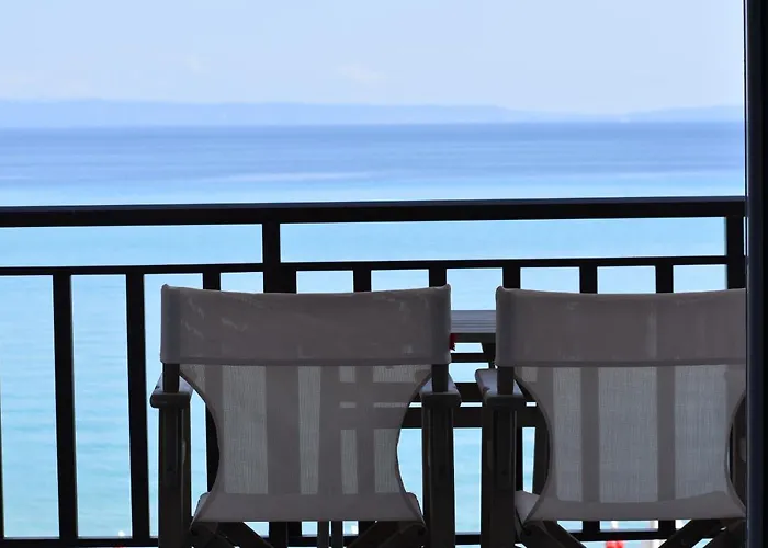 דירה Karpouzi Seaview *