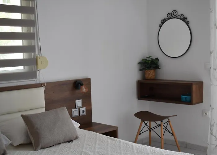 Karpouzi Seaview דירה *