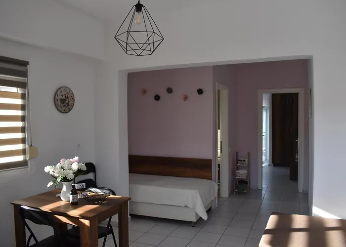 דירה Karpouzi Seaview