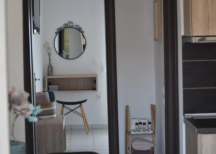 דירה Karpouzi Seaview פוליכרונו