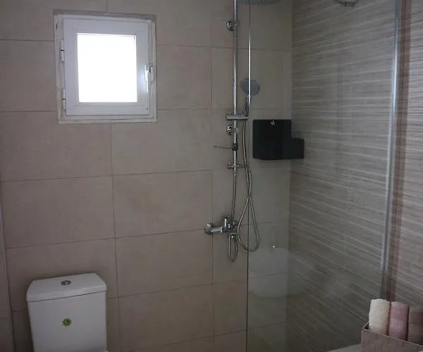 דירה Karpouzi Seaview פוליכרונו