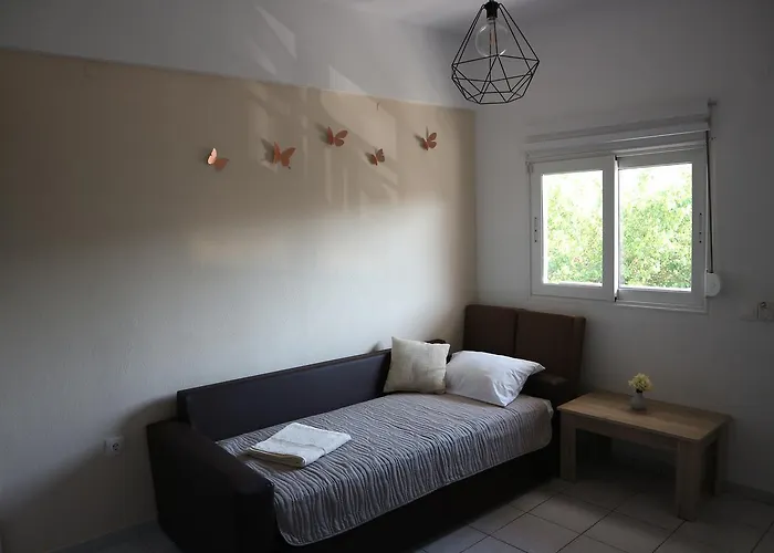 דירה Karpouzi Seaview *