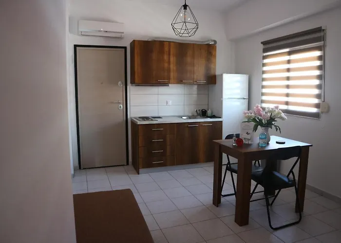 דירה Karpouzi Seaview *