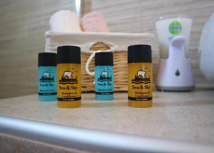 Karpouzi Seaview דירה